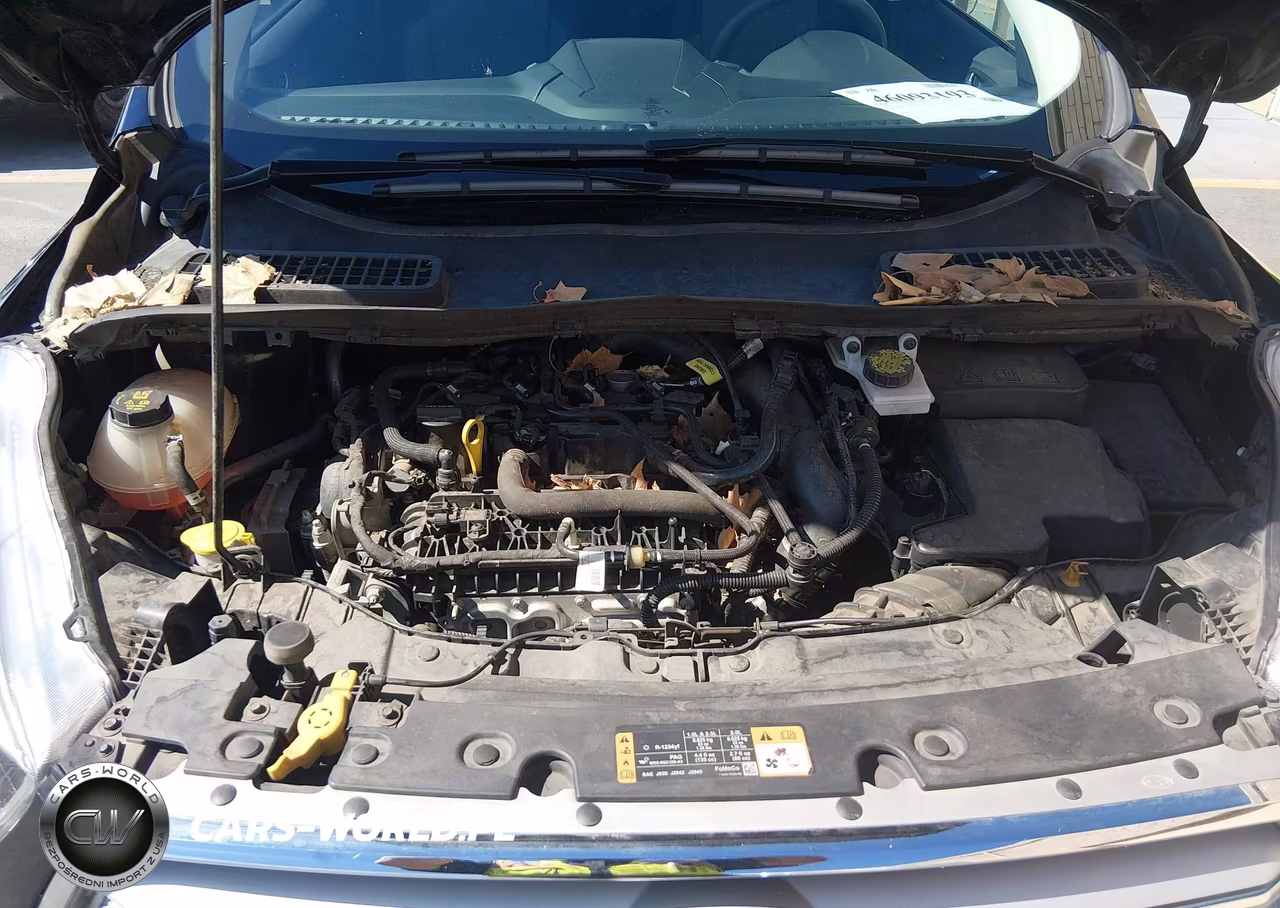 2019 Ford Escape Se VIN:1FMCU9GD3KUA80884 - 10