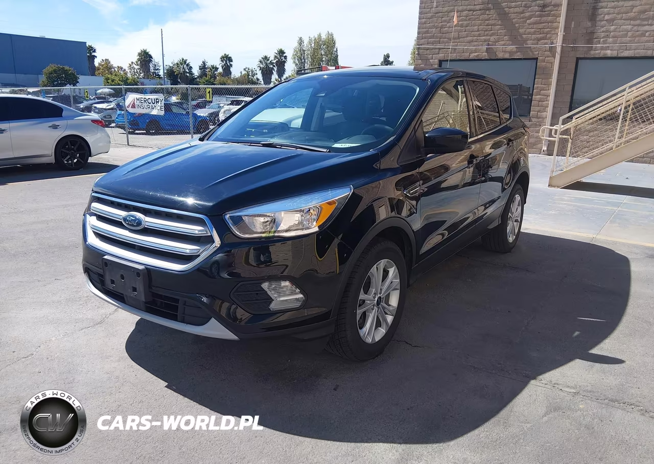 2019 Ford Escape Se VIN:1FMCU9GD3KUA80884 - 2