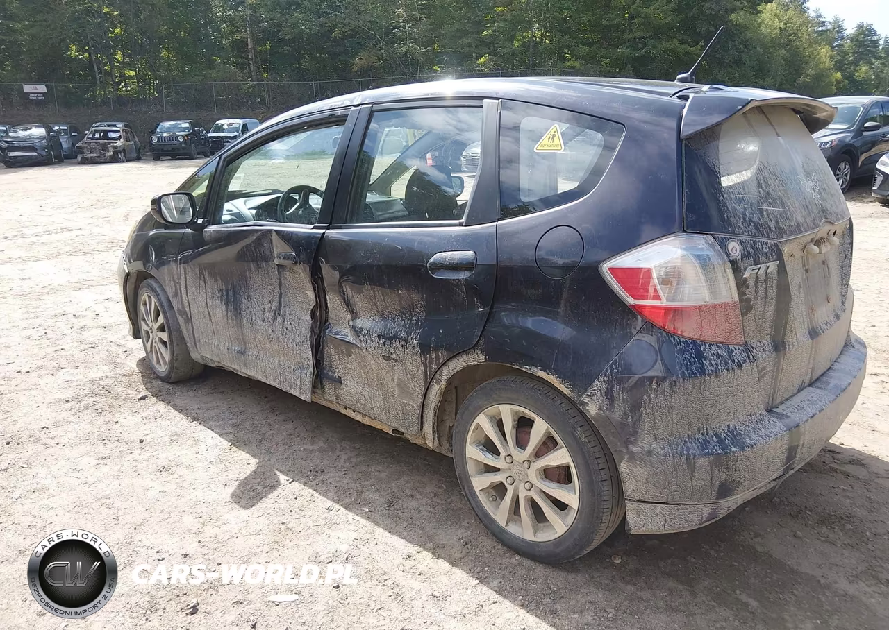 2013 Honda Fit Sport VIN:JHMGE8G52DC055049 - 3