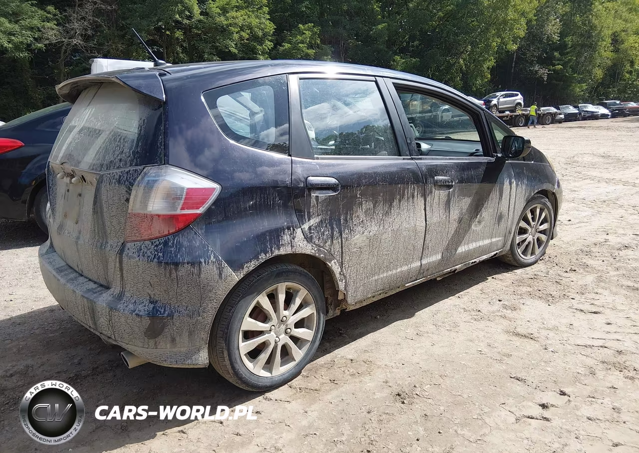 2013 Honda Fit Sport VIN:JHMGE8G52DC055049 - 4