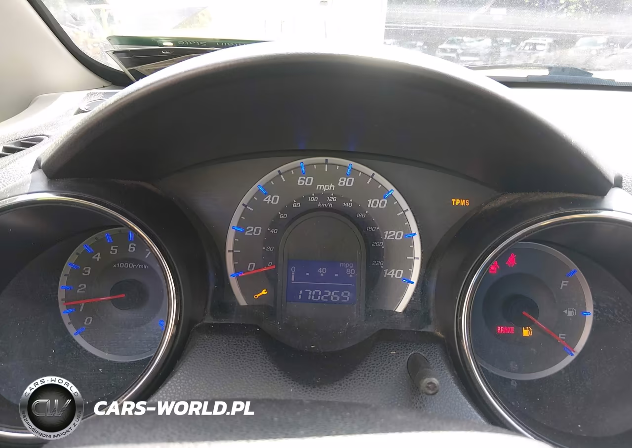 2013 Honda Fit Sport VIN:JHMGE8G52DC055049 - 7