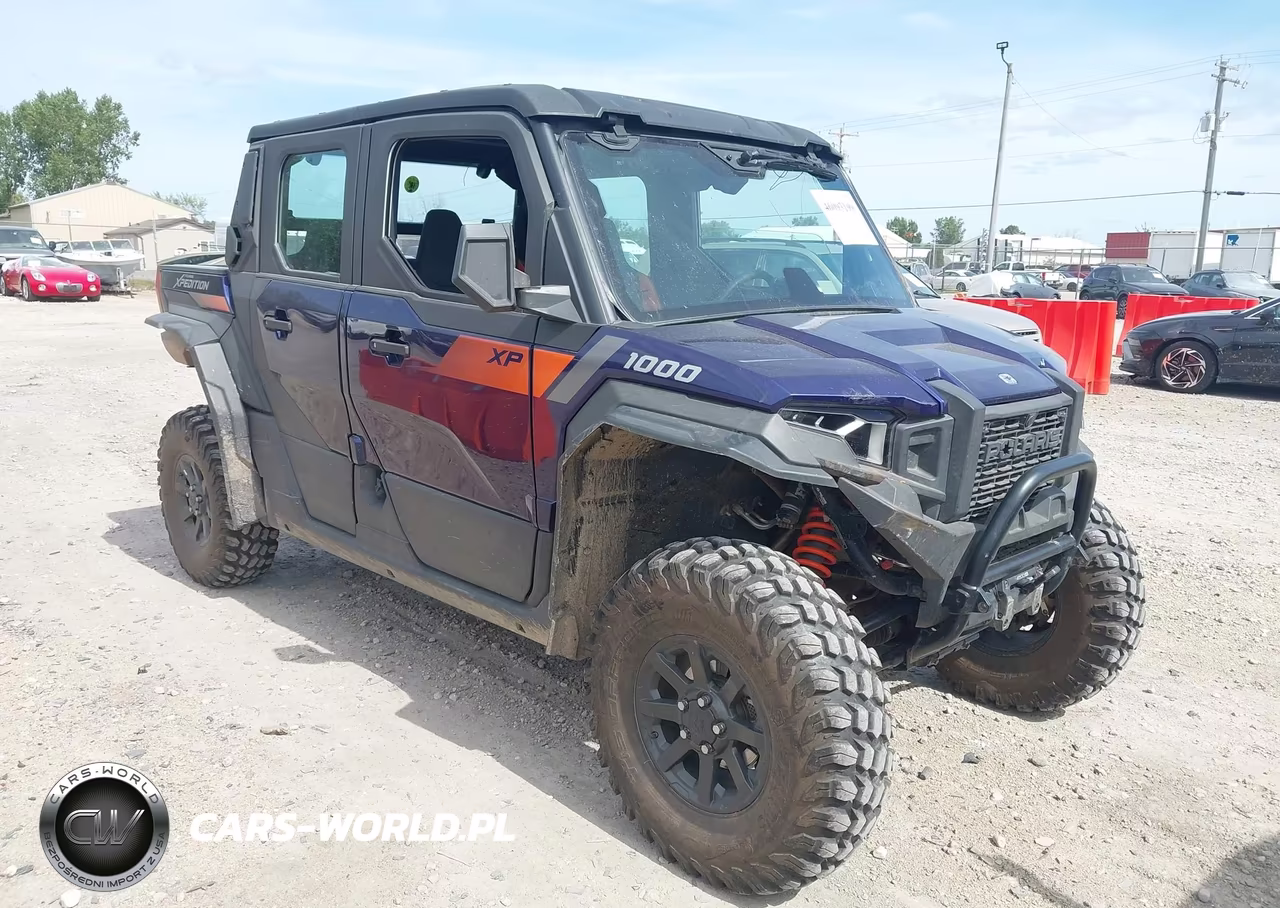 2025 Polaris Xpedition Xp 5 1000 Northstar – zdjęcie 1 z 13