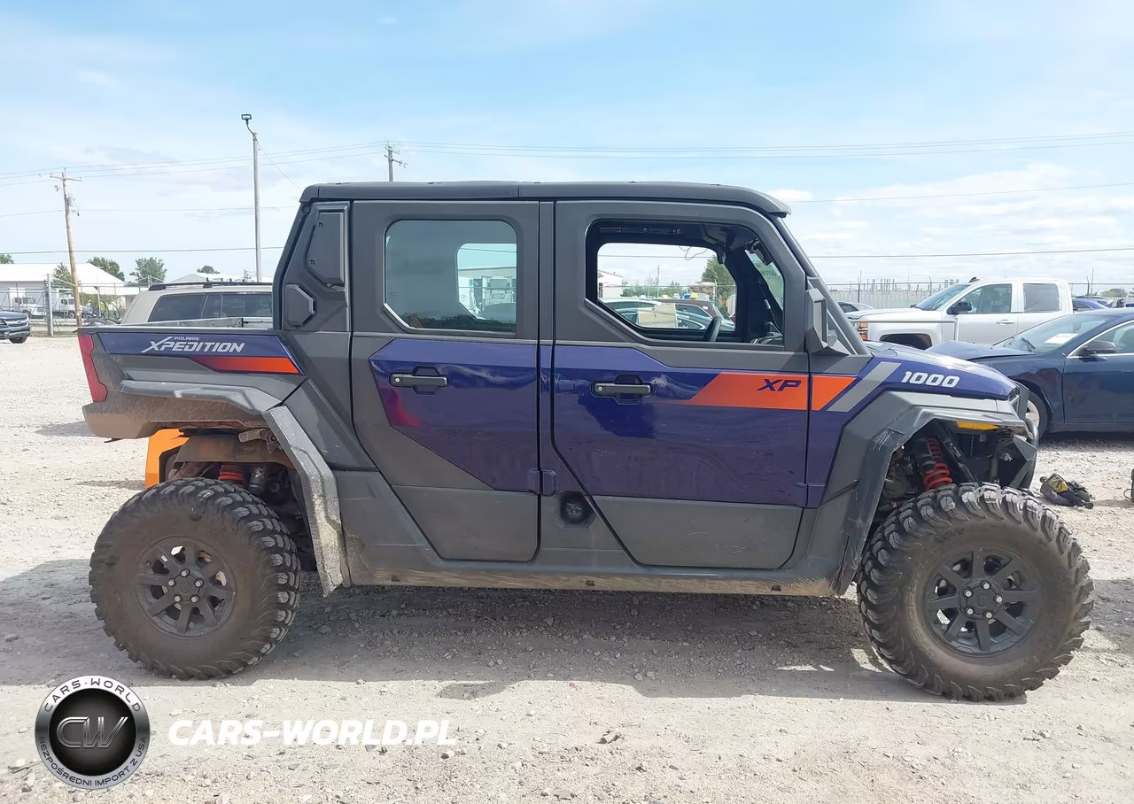 2025 Polaris Xpedition Xp 5 1000 Northstar VIN:3NSG5W99XSM182504 - 12
