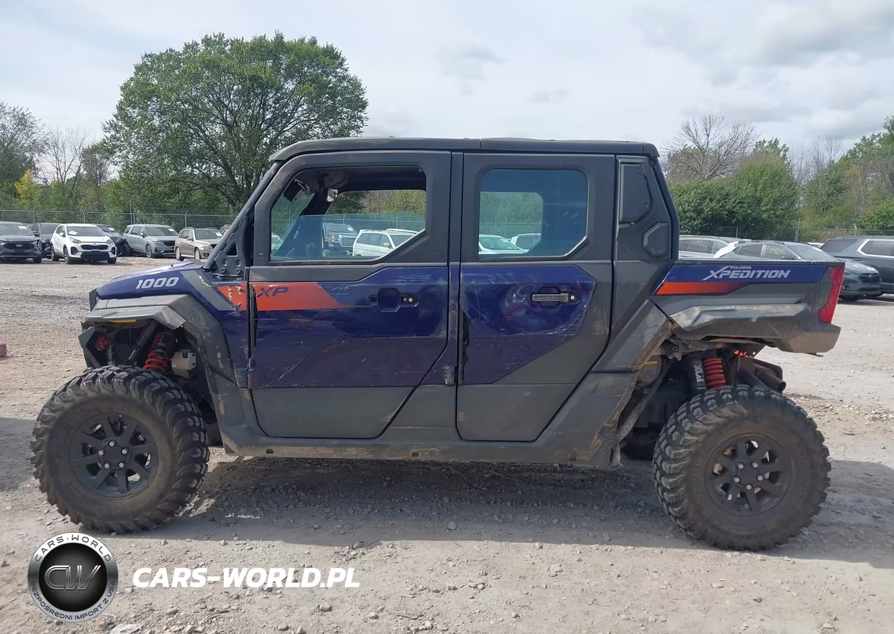 2025 Polaris Xpedition Xp 5 1000 Northstar VIN:3NSG5W99XSM182504 - 13