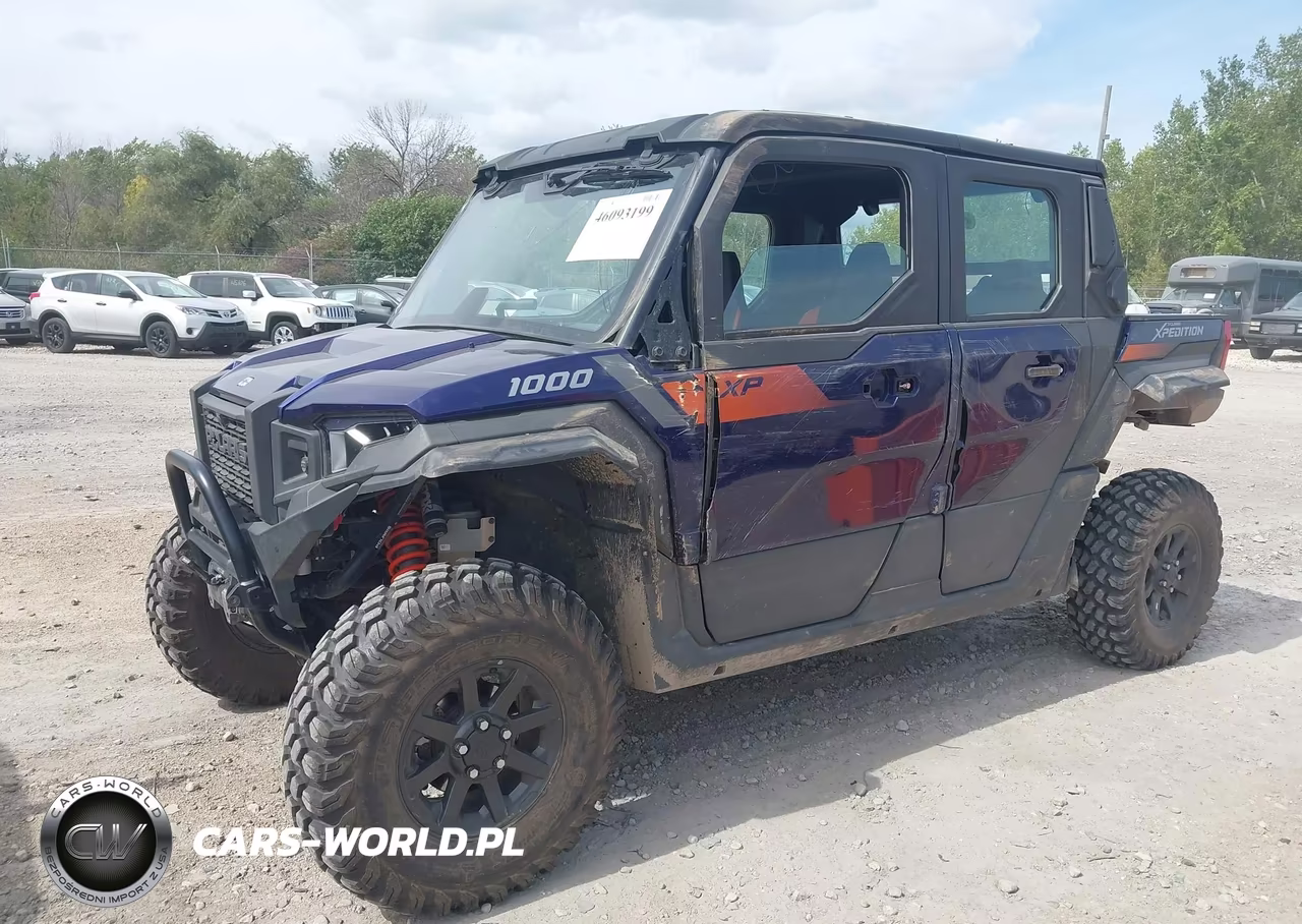 2025 Polaris Xpedition Xp 5 1000 Northstar VIN:3NSG5W99XSM182504 - 2