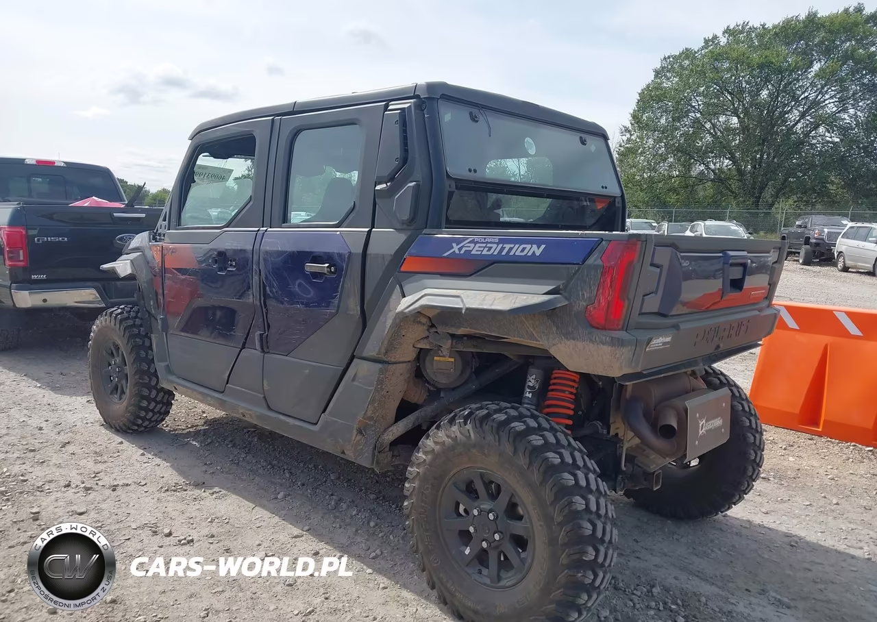 2025 Polaris Xpedition Xp 5 1000 Northstar VIN:3NSG5W99XSM182504 - 3