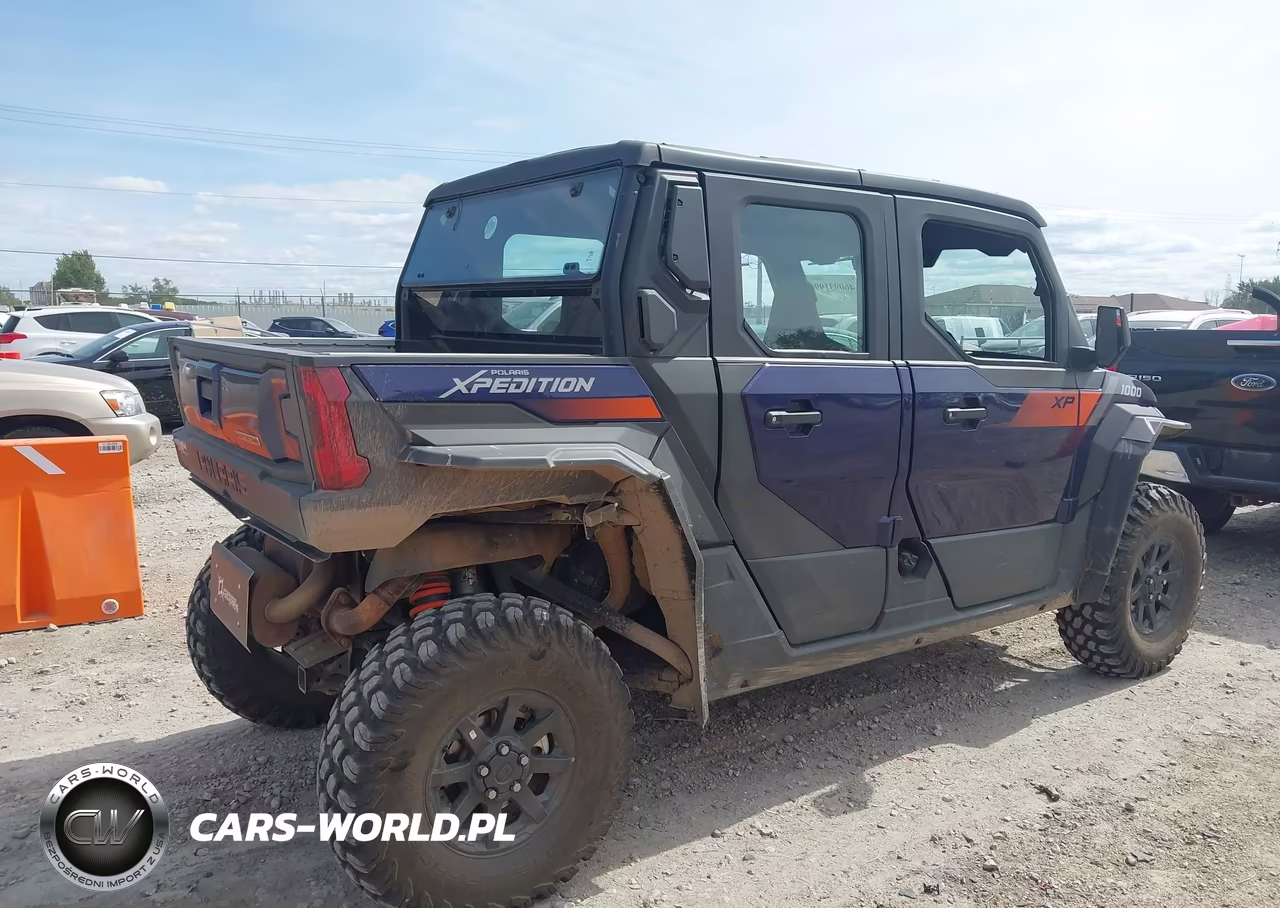 2025 Polaris Xpedition Xp 5 1000 Northstar VIN:3NSG5W99XSM182504 - 4