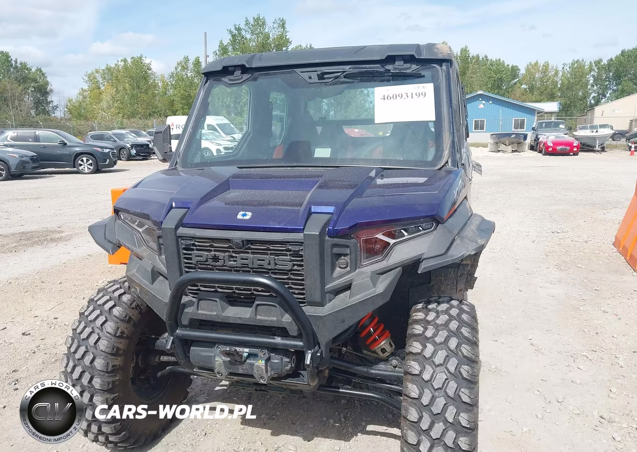 2025 Polaris Xpedition Xp 5 1000 Northstar VIN:3NSG5W99XSM182504 - 5