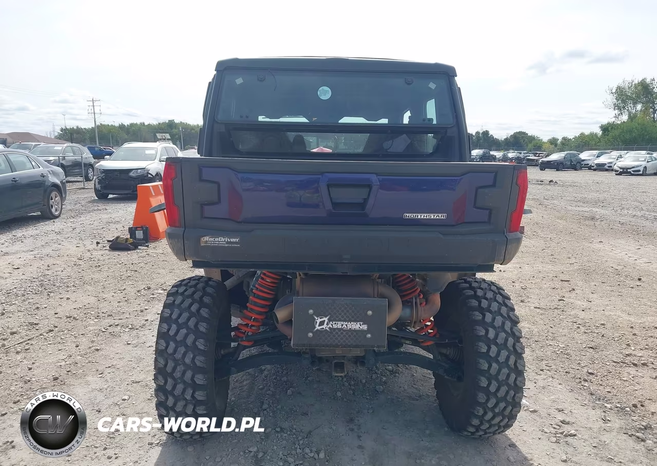 2025 Polaris Xpedition Xp 5 1000 Northstar VIN:3NSG5W99XSM182504 - 6
