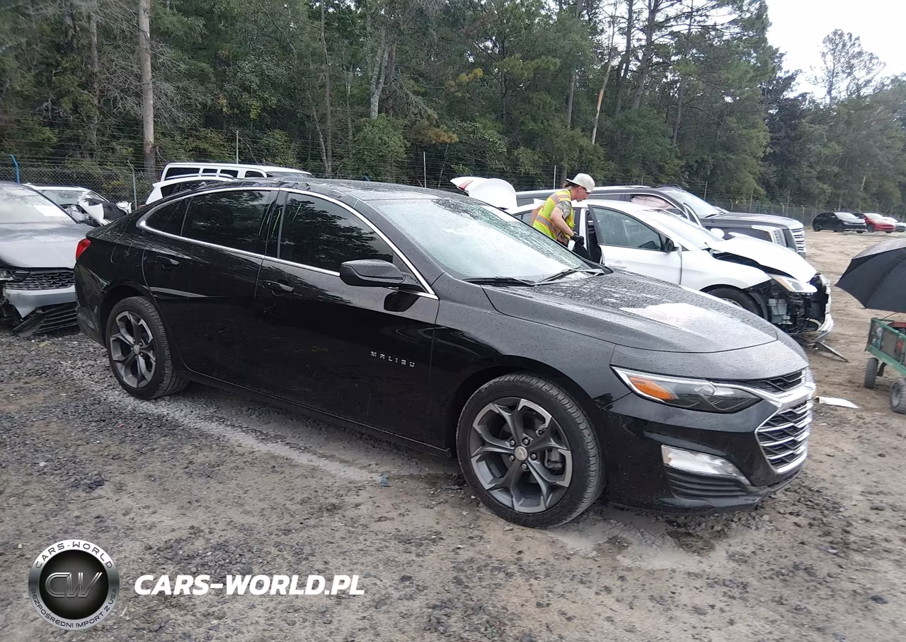 2025 Chevrolet Malibu Fwd 1Lt