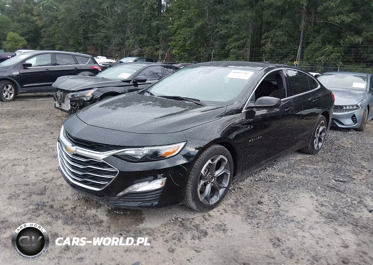 2025 Chevrolet Malibu Fwd 1Lt VIN:1G1ZD5ST8SF109816 - 2