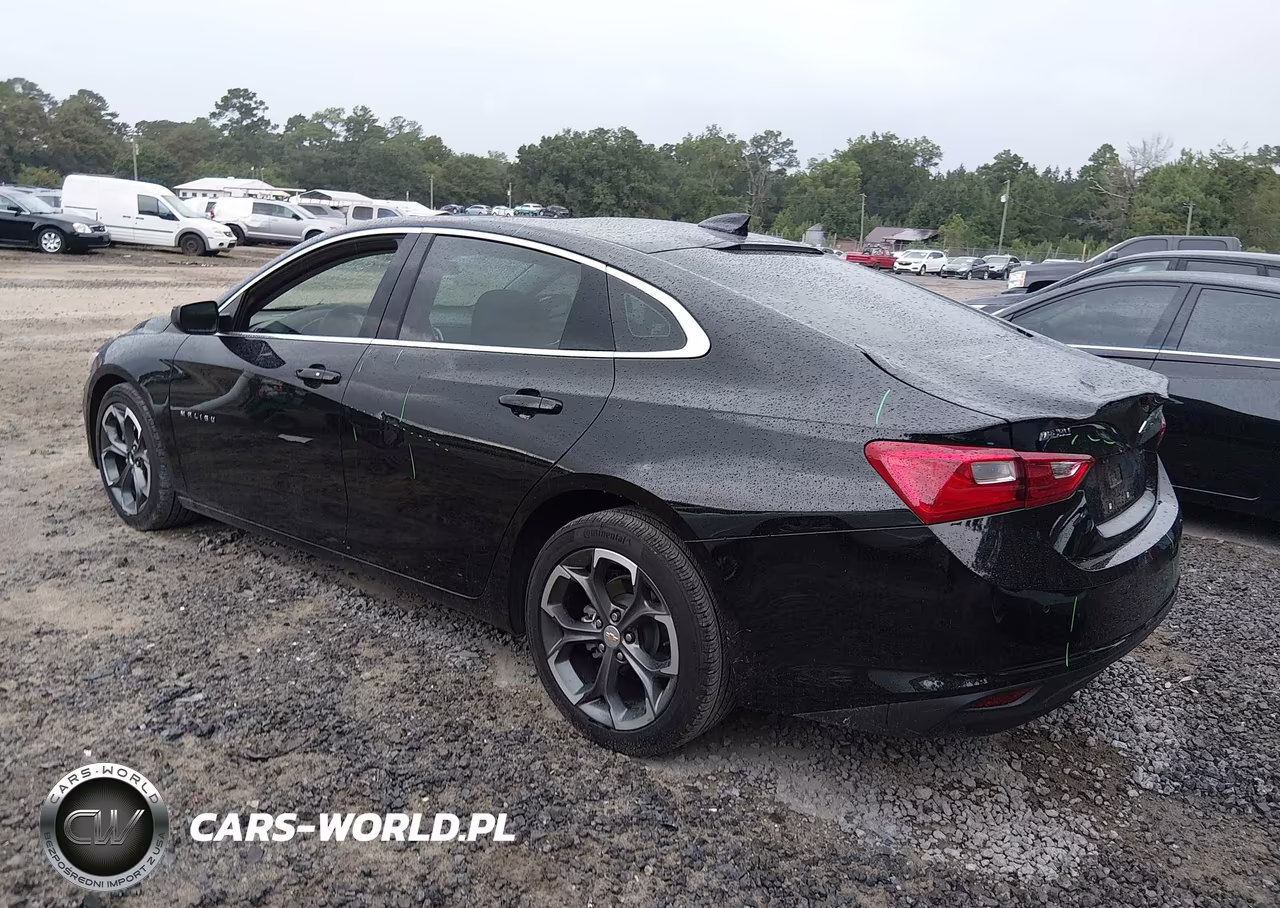 2025 Chevrolet Malibu Fwd 1Lt VIN:1G1ZD5ST8SF109816 - 3