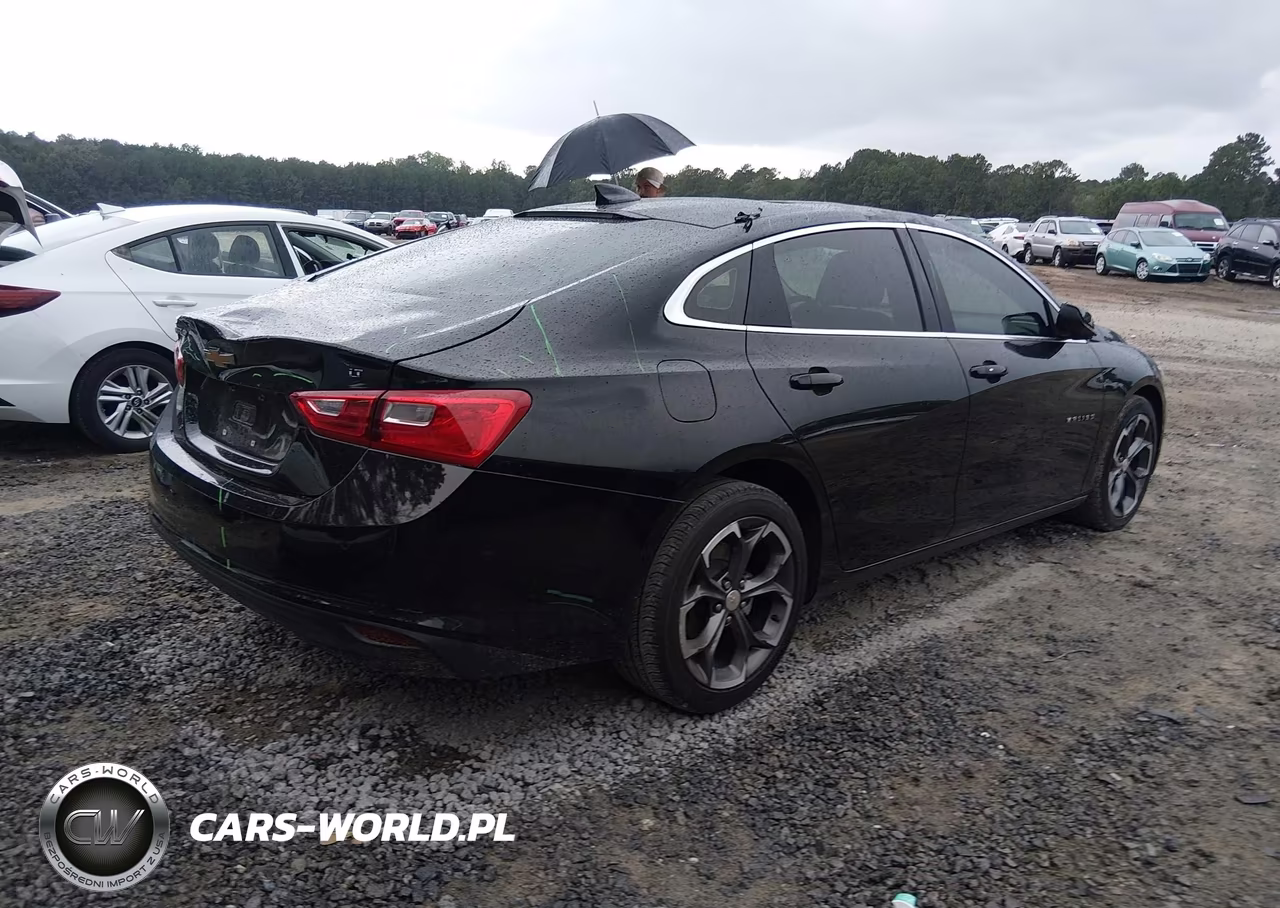 2025 Chevrolet Malibu Fwd 1Lt VIN:1G1ZD5ST8SF109816 - 4