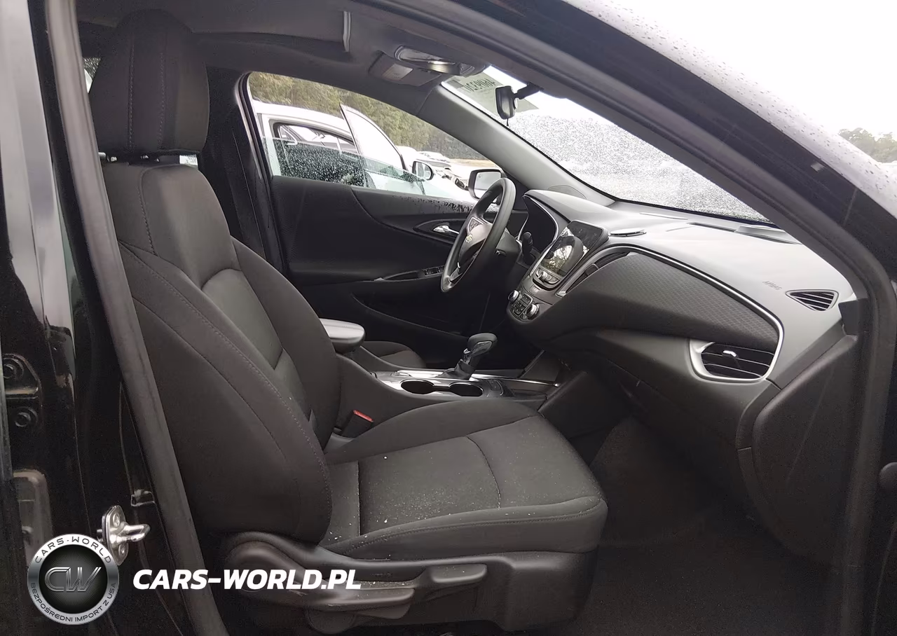 2025 Chevrolet Malibu Fwd 1Lt VIN:1G1ZD5ST8SF109816 - 5