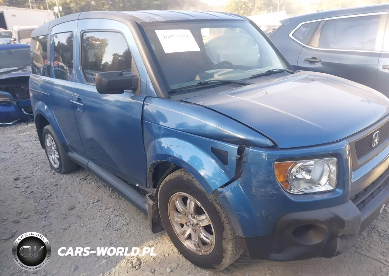 2006 Honda Element Ex-P