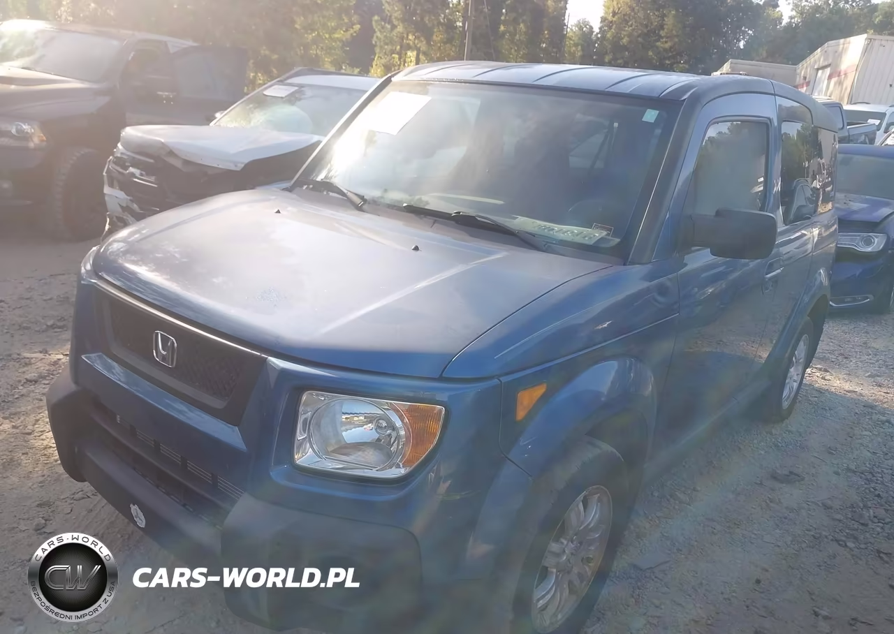 2006 Honda Element Ex-P VIN:5J6YH28796L020239 - 2