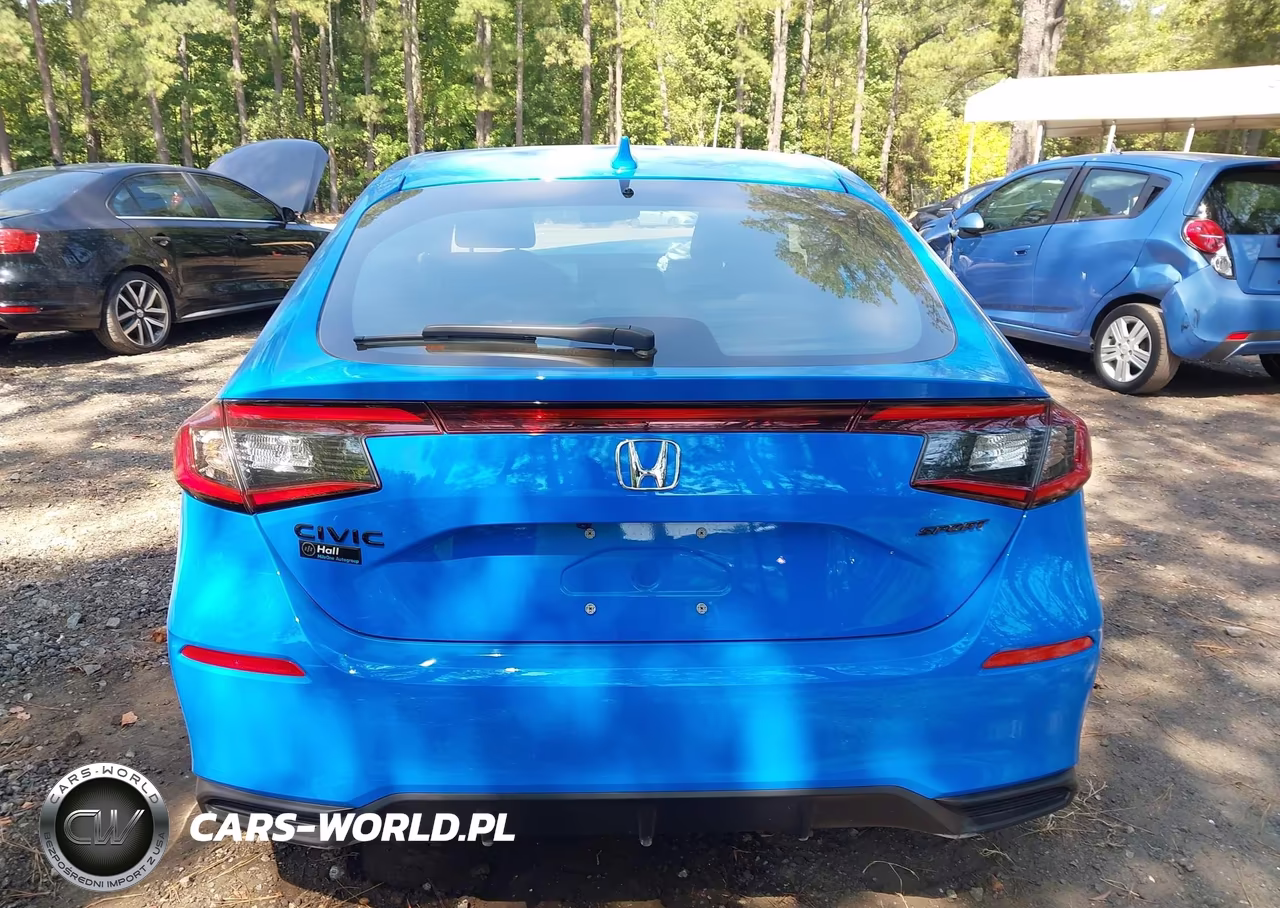 2026 Honda Civic Sport VIN:19XFL2H8XTE020193 - 17
