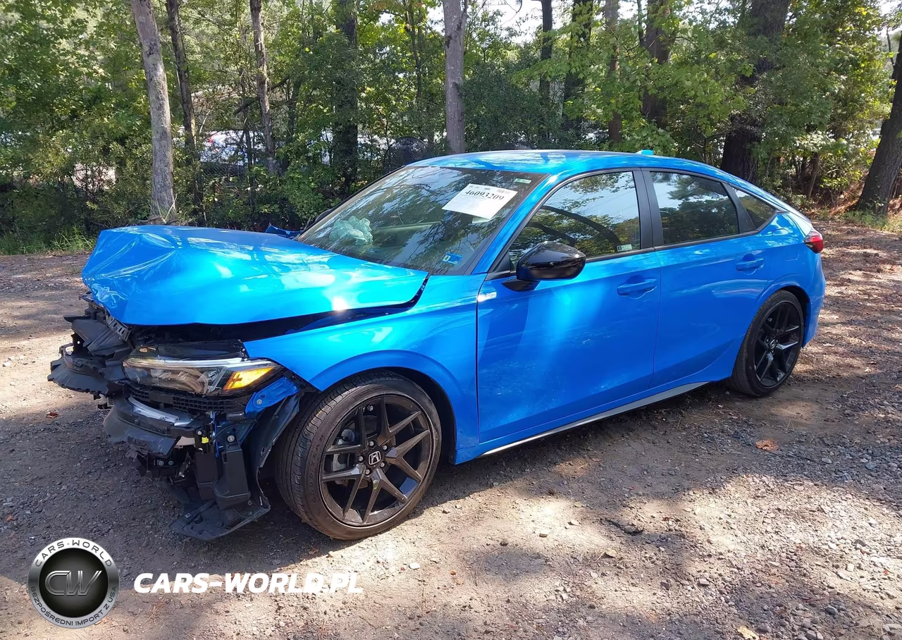 2026 Honda Civic Sport VIN:19XFL2H8XTE020193 - 2