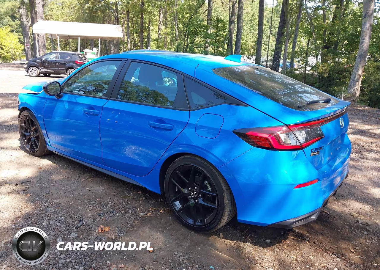 2026 Honda Civic Sport VIN:19XFL2H8XTE020193 - 3