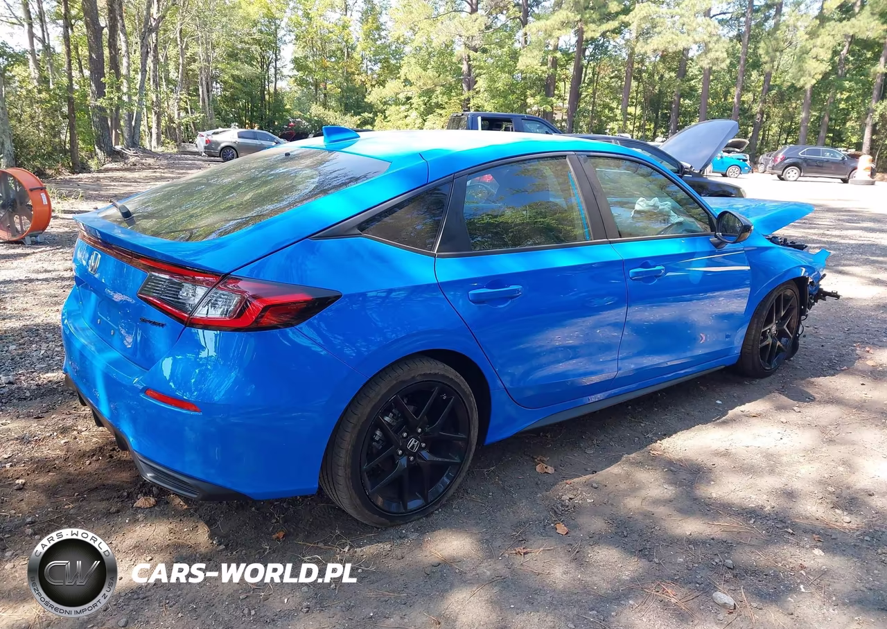 2026 Honda Civic Sport VIN:19XFL2H8XTE020193 - 4