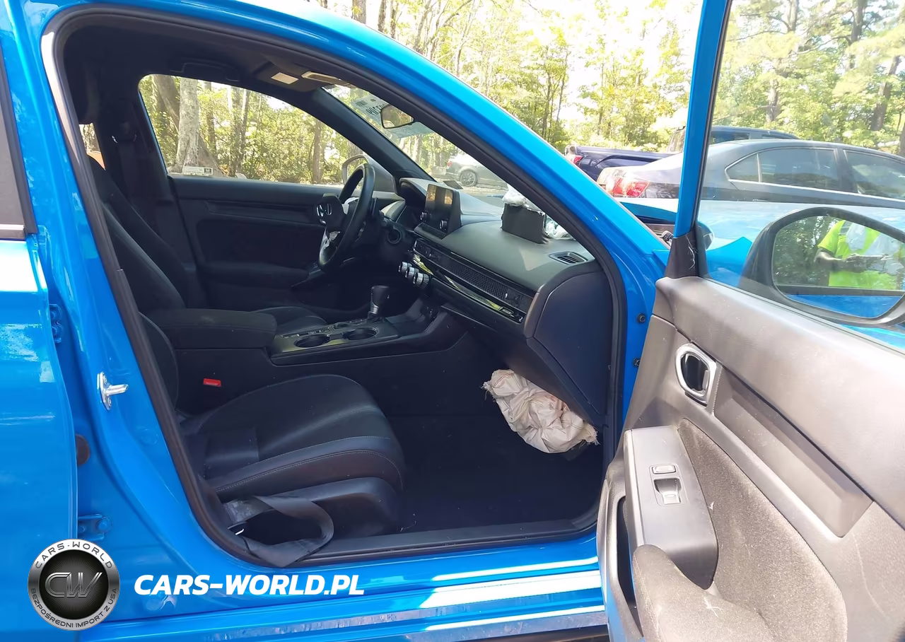 2026 Honda Civic Sport VIN:19XFL2H8XTE020193 - 5