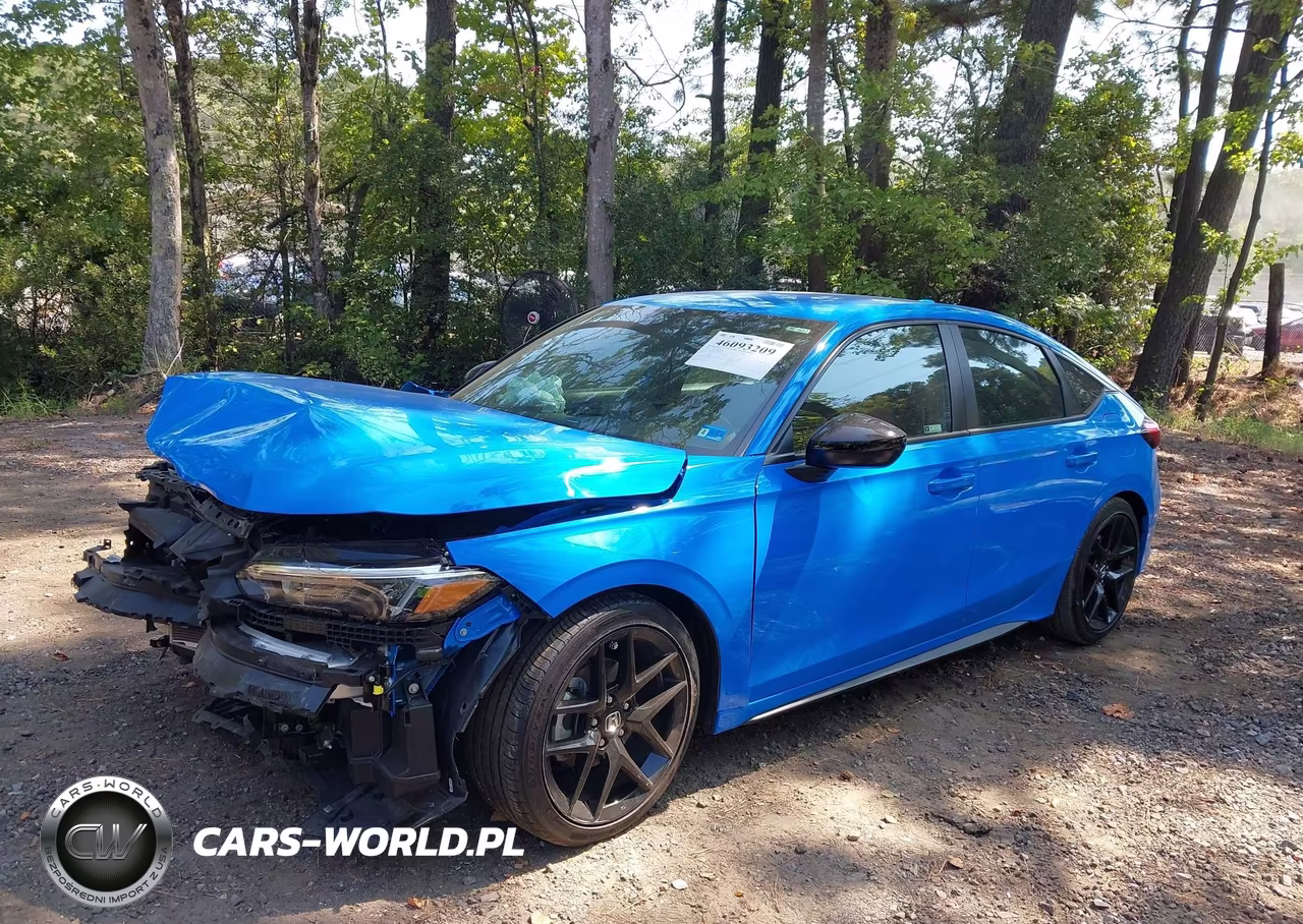 2026 Honda Civic Sport VIN:19XFL2H8XTE020193 - 6