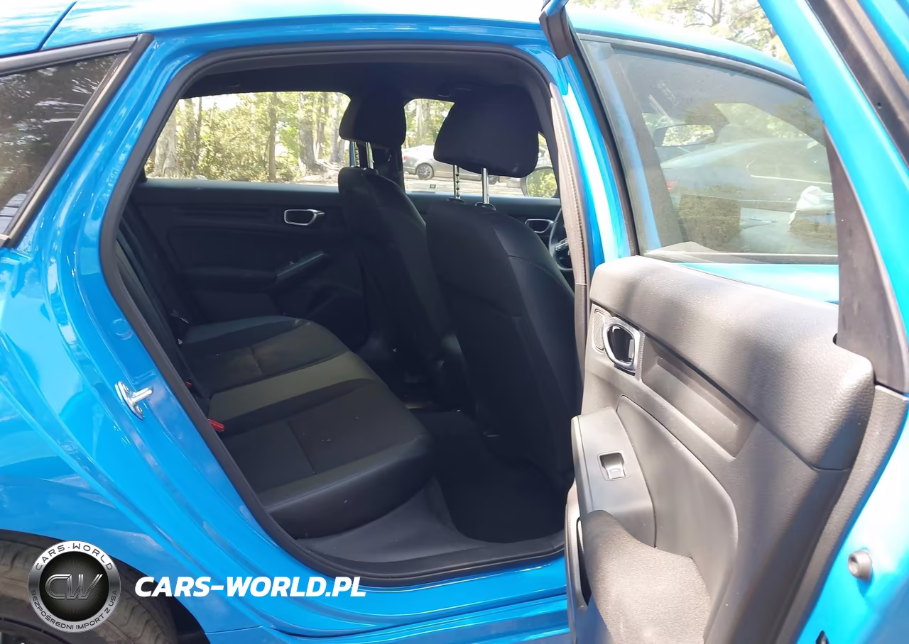 2026 Honda Civic Sport VIN:19XFL2H8XTE020193 - 8