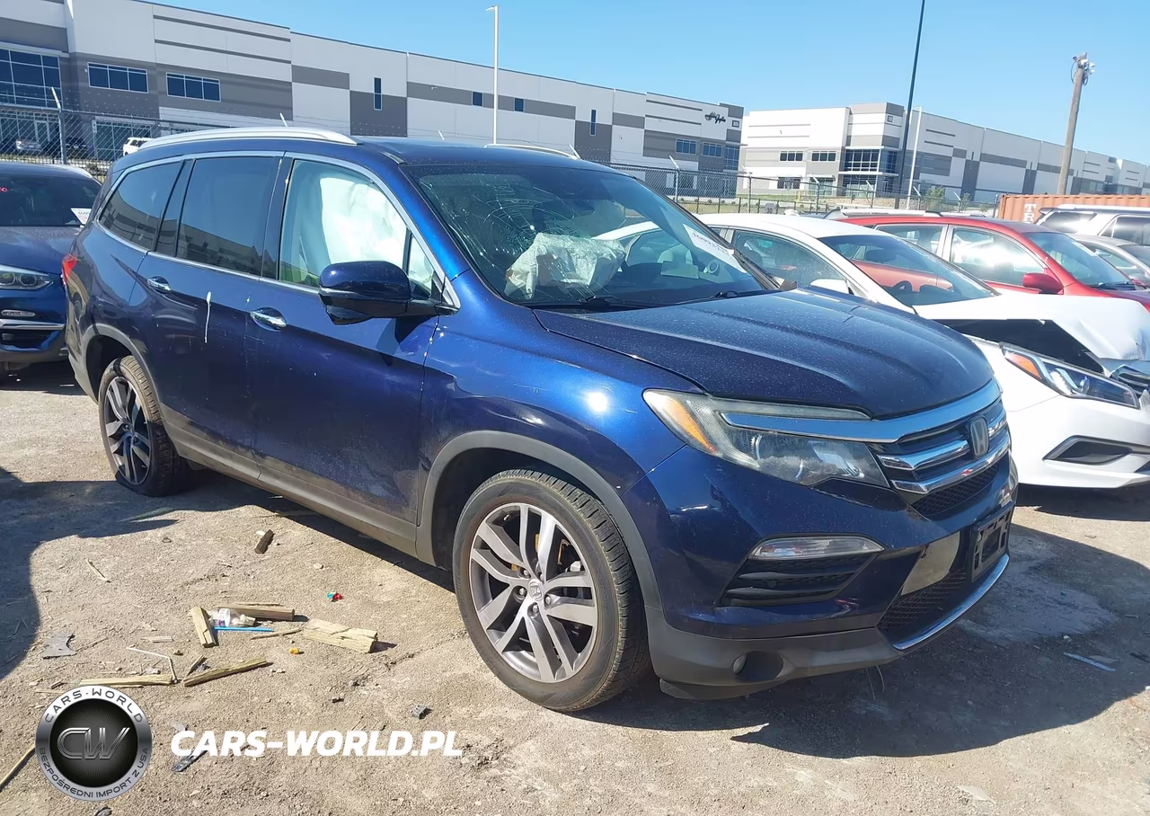 2017 Honda Pilot Touring – zdjęcie 1 z 16