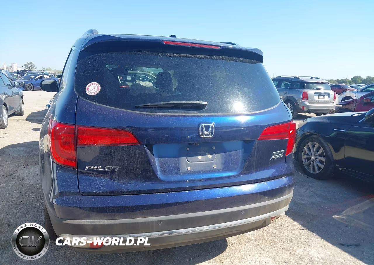 2017 Honda Pilot Touring VIN:5FNYF6H97HB003434 - 16