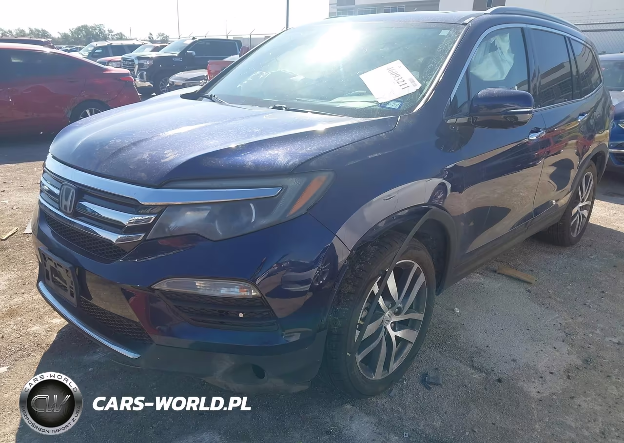 2017 Honda Pilot Touring VIN:5FNYF6H97HB003434 - 6