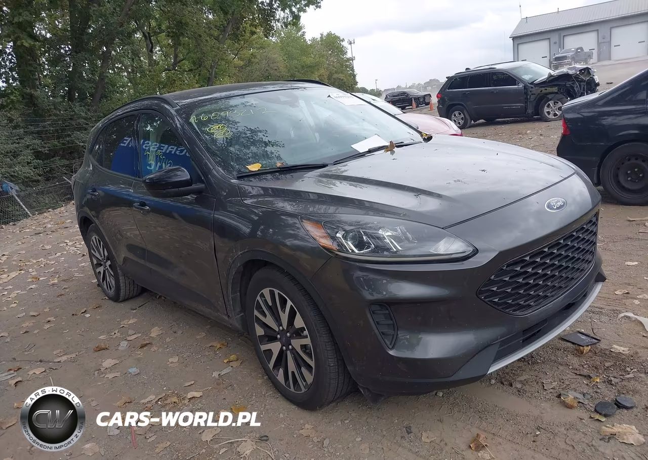 2020 Ford Escape Se Sport Hybrid