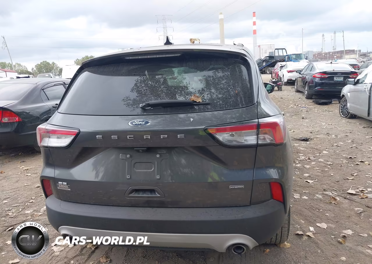 2020 Ford Escape Se Sport Hybrid VIN:1FMCU0BZ2LUC29981 - 16