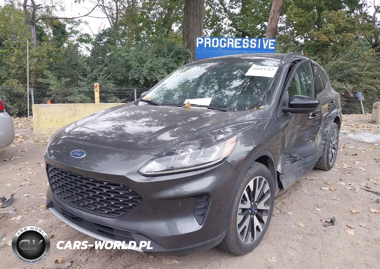 2020 Ford Escape Se Sport Hybrid VIN:1FMCU0BZ2LUC29981 - 2