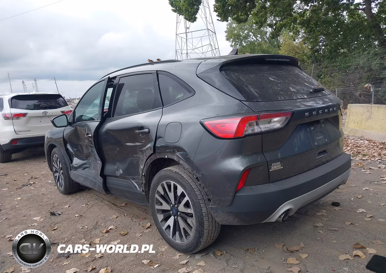 2020 Ford Escape Se Sport Hybrid VIN:1FMCU0BZ2LUC29981 - 3