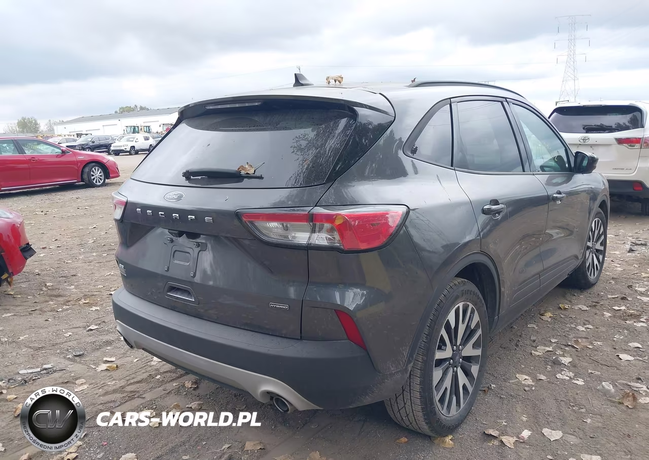 2020 Ford Escape Se Sport Hybrid VIN:1FMCU0BZ2LUC29981 - 4