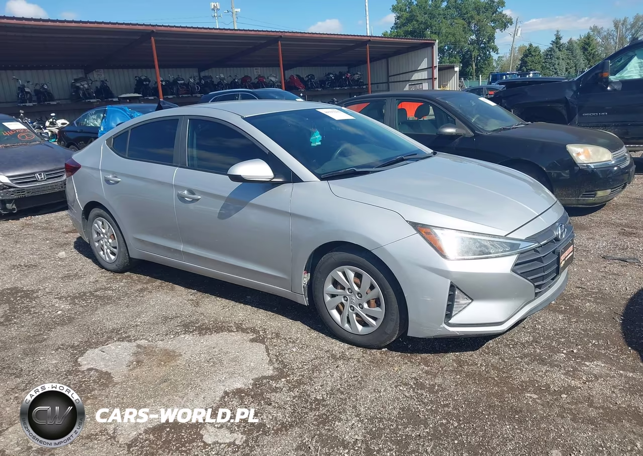 2019 Hyundai Elantra Se