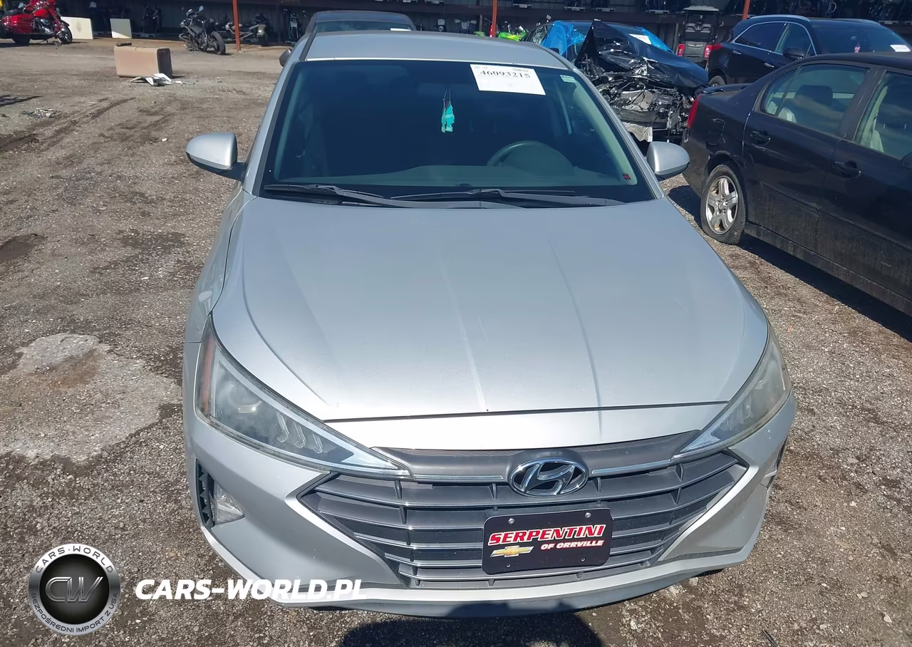 2019 Hyundai Elantra Se VIN:5NPD74LF2KH424256 - 12