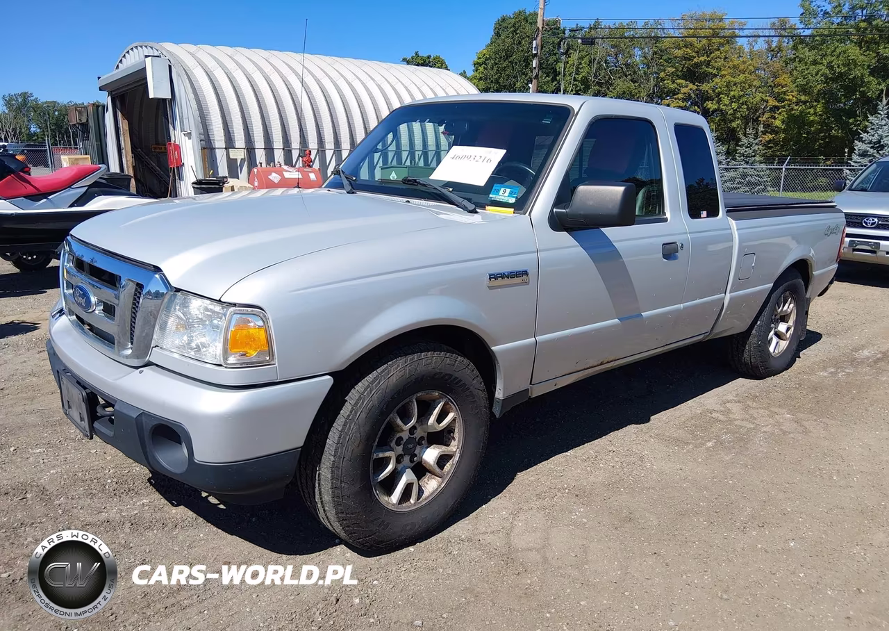 2011 Ford Ranger Xlt VIN:1FTLR4FE1BPB22549 - 2