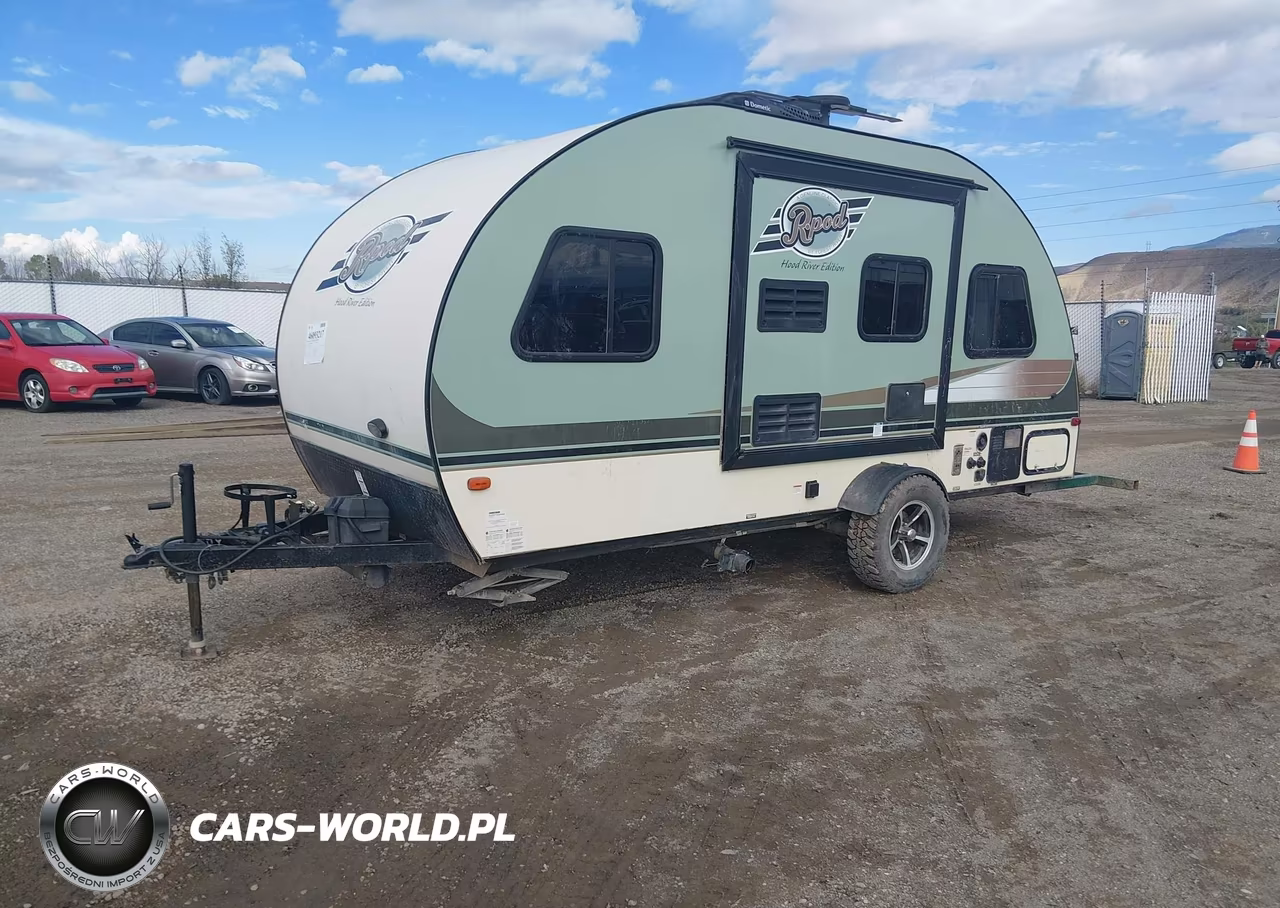 2016 Forest River Other VIN:4X4TRPT16G2009908 - 2