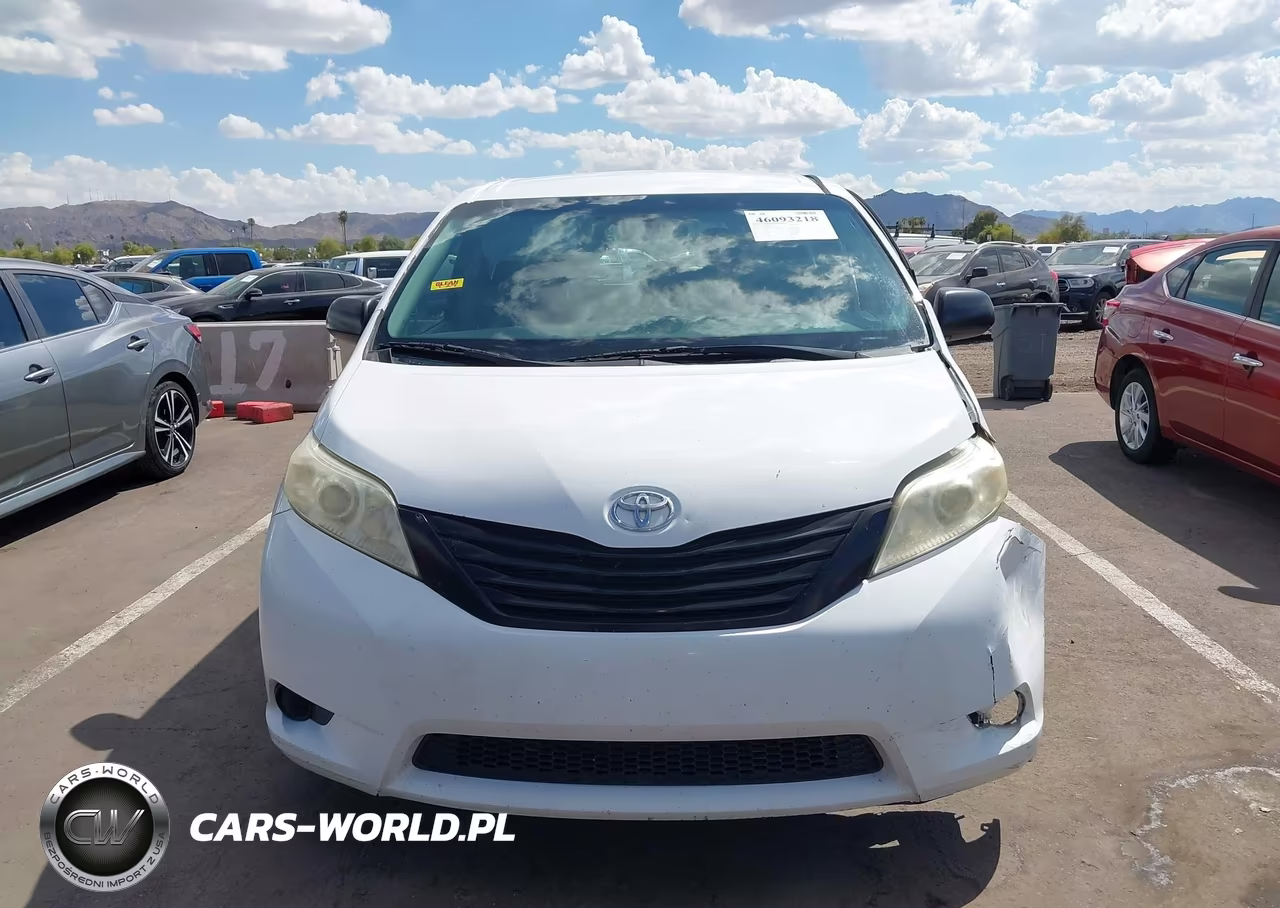 2015 Toyota Sienna L 7 Passenger VIN:5TDZK3DC9FS548706 - 12