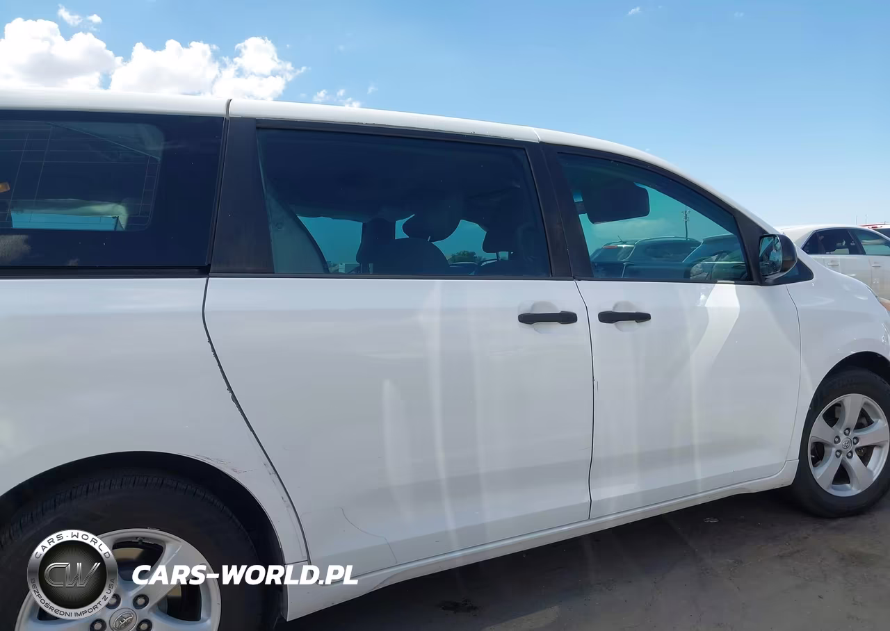 2015 Toyota Sienna L 7 Passenger VIN:5TDZK3DC9FS548706 - 13