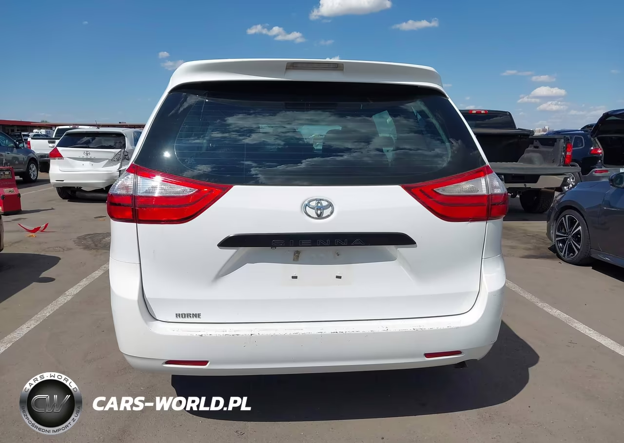 2015 Toyota Sienna L 7 Passenger VIN:5TDZK3DC9FS548706 - 16