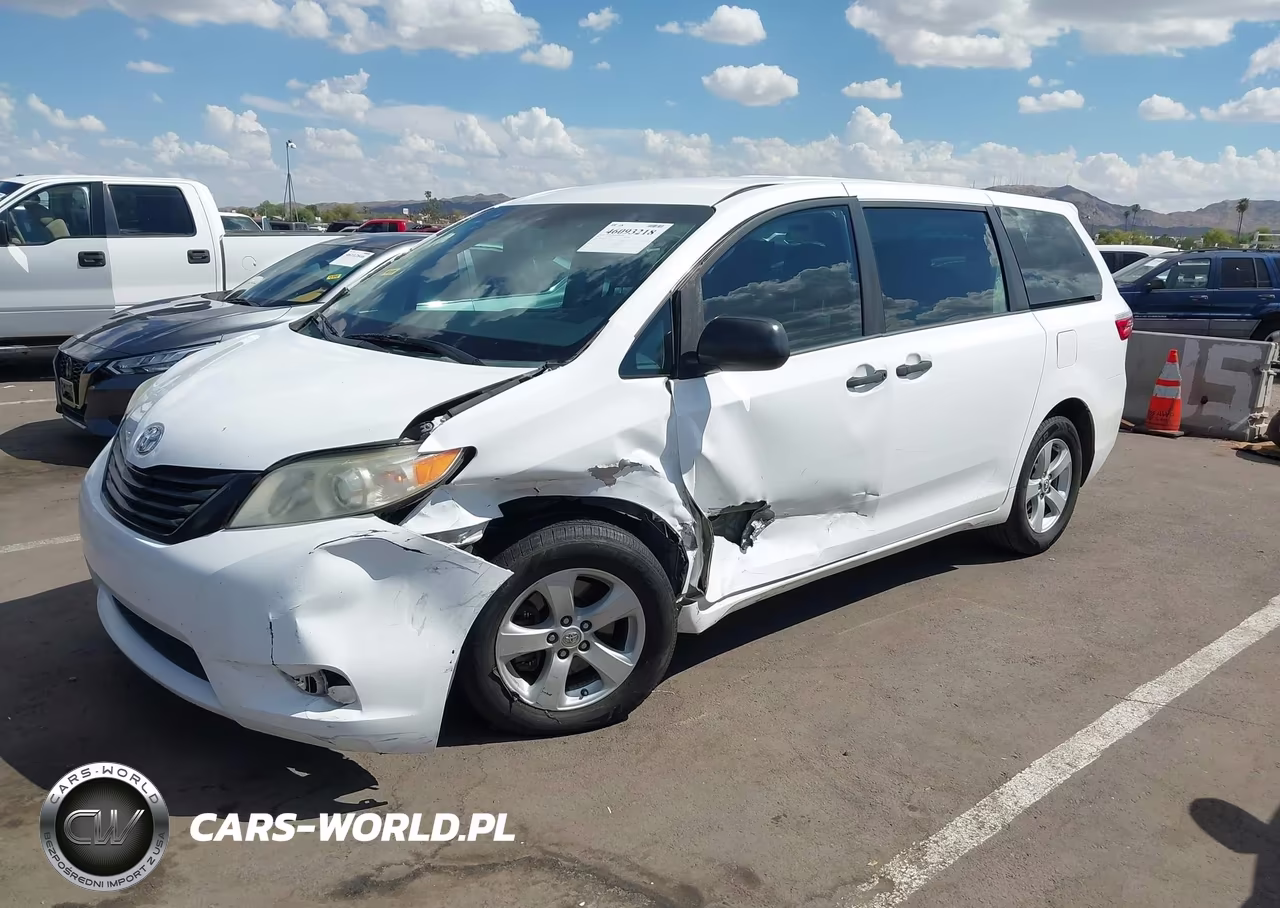 2015 Toyota Sienna L 7 Passenger VIN:5TDZK3DC9FS548706 - 2