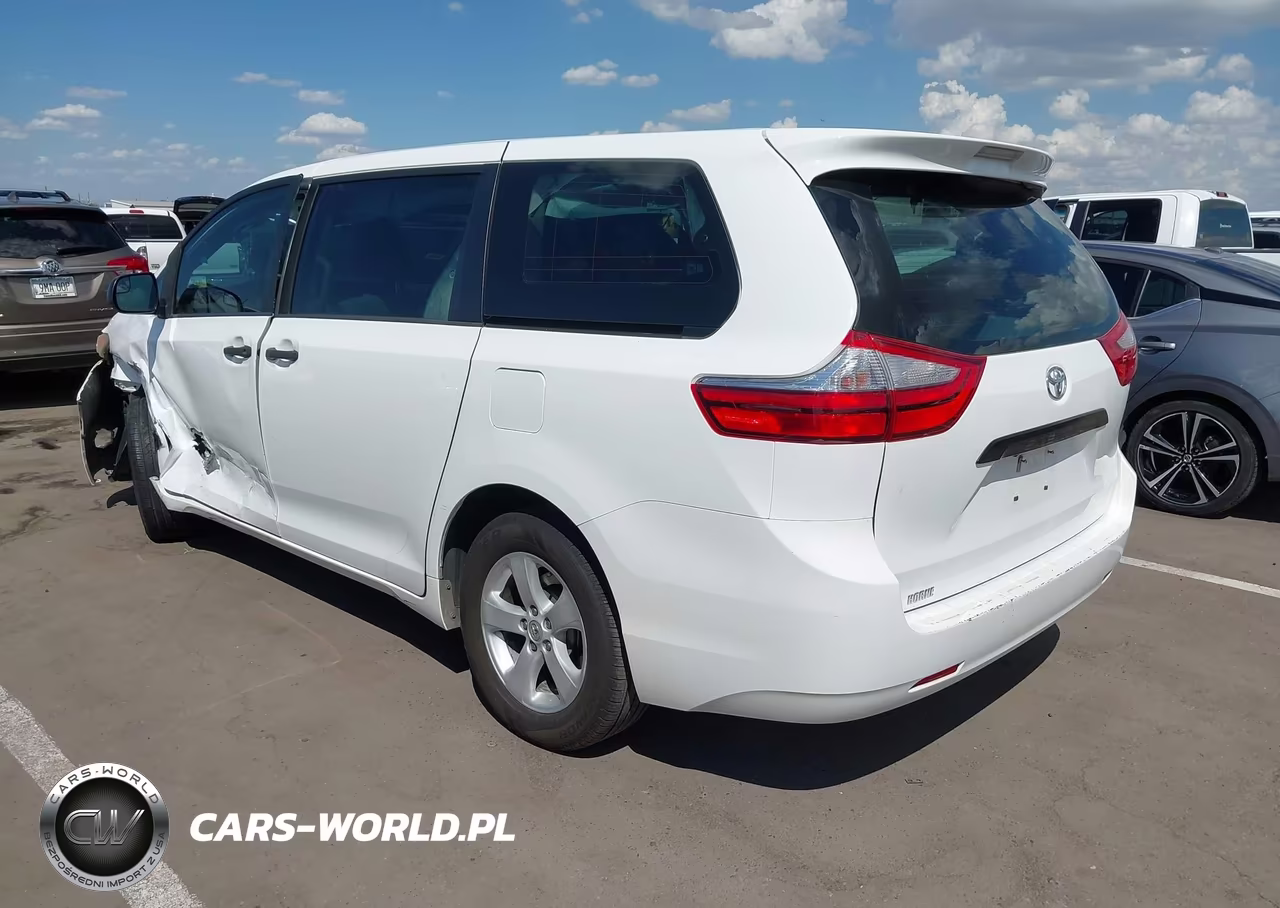 2015 Toyota Sienna L 7 Passenger VIN:5TDZK3DC9FS548706 - 3