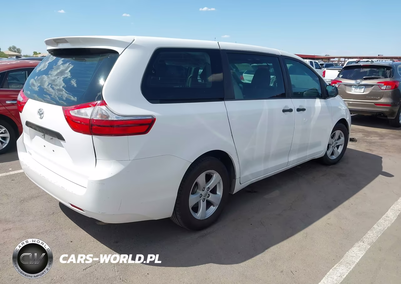 2015 Toyota Sienna L 7 Passenger VIN:5TDZK3DC9FS548706 - 4