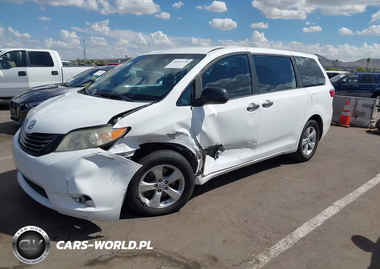 2015 Toyota Sienna L 7 Passenger VIN:5TDZK3DC9FS548706 - 6