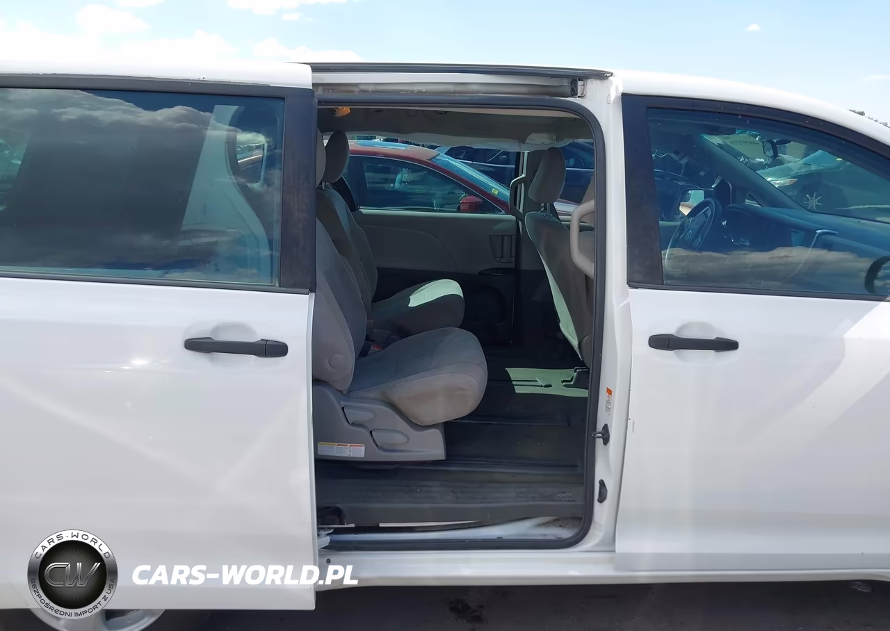 2015 Toyota Sienna L 7 Passenger VIN:5TDZK3DC9FS548706 - 8