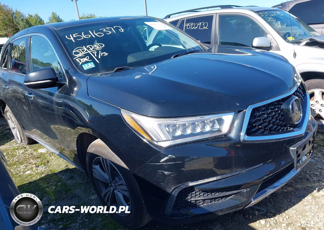 2019 Acura Mdx Standard