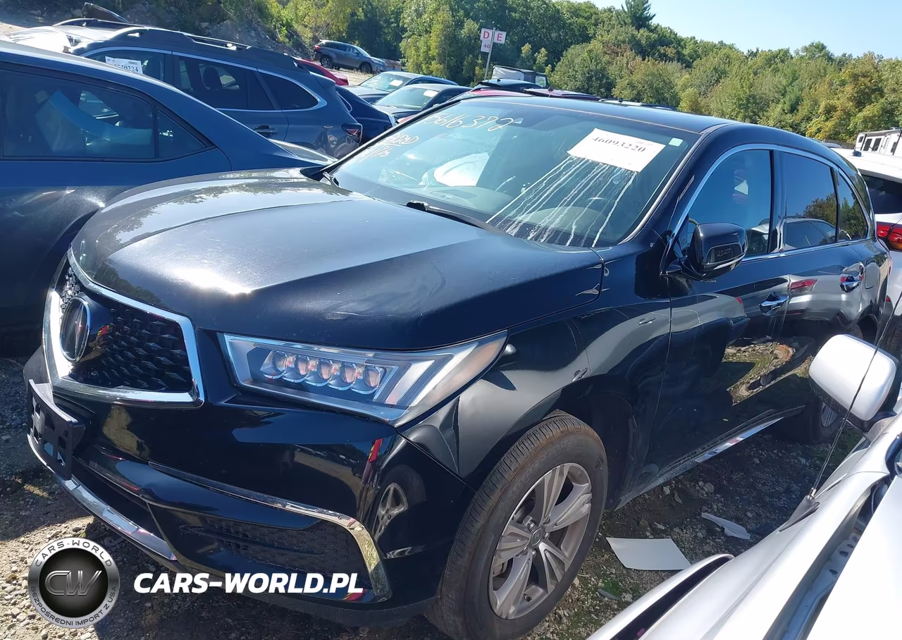 2019 Acura Mdx Standard VIN:5J8YD3H36KL012132 - 2