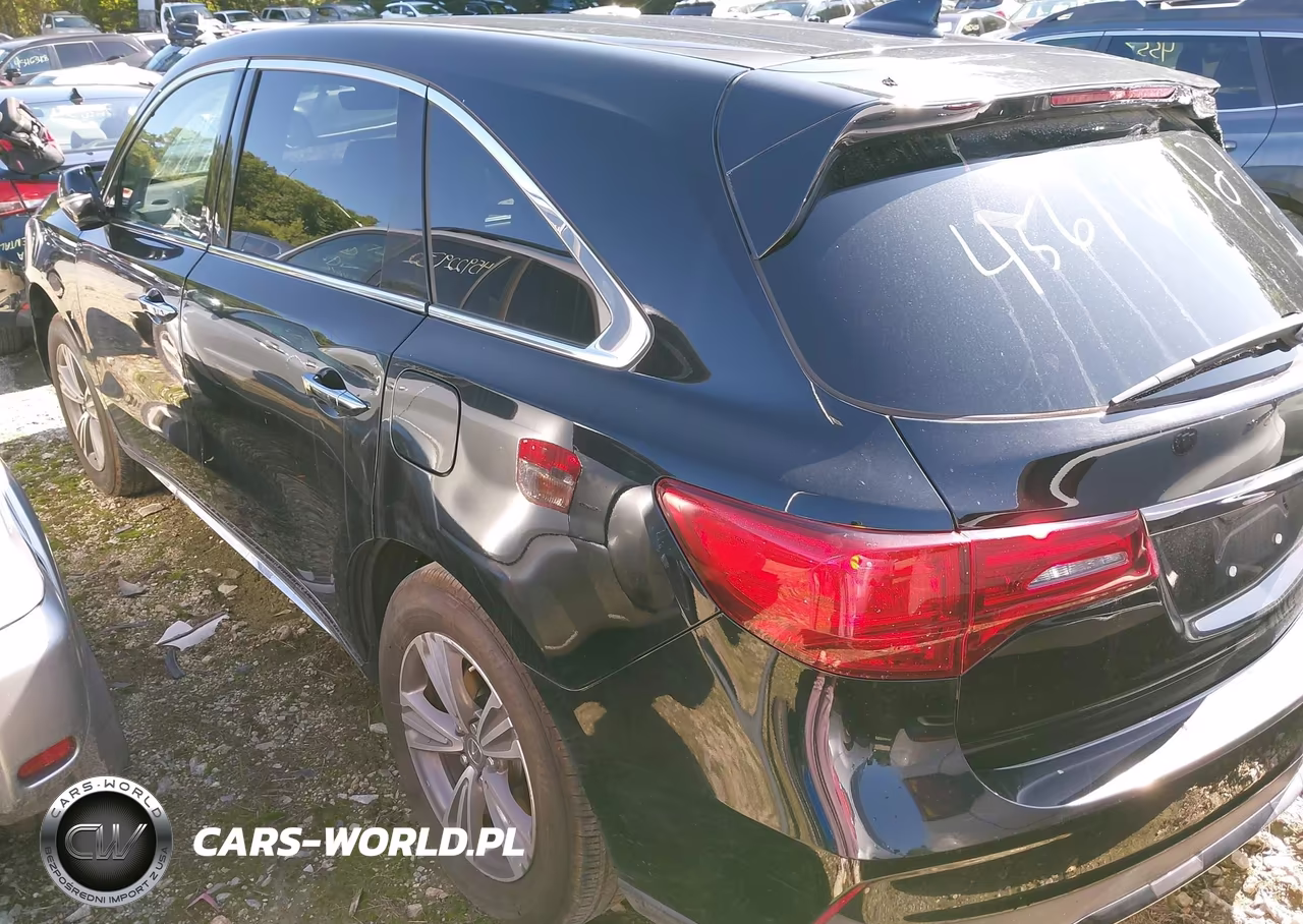 2019 Acura Mdx Standard VIN:5J8YD3H36KL012132 - 3